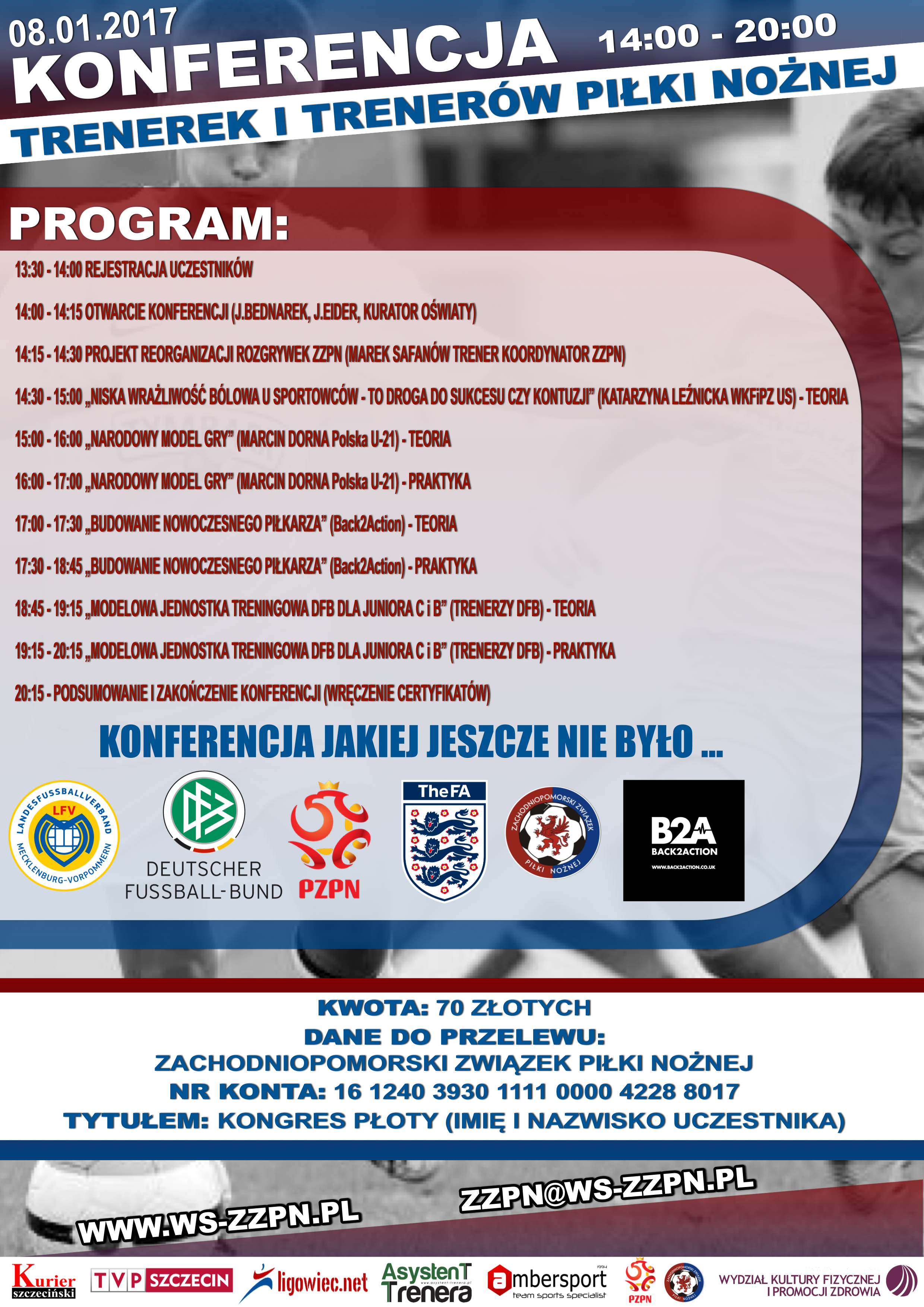 KONFERENCJA TRENEROW PROGRAM