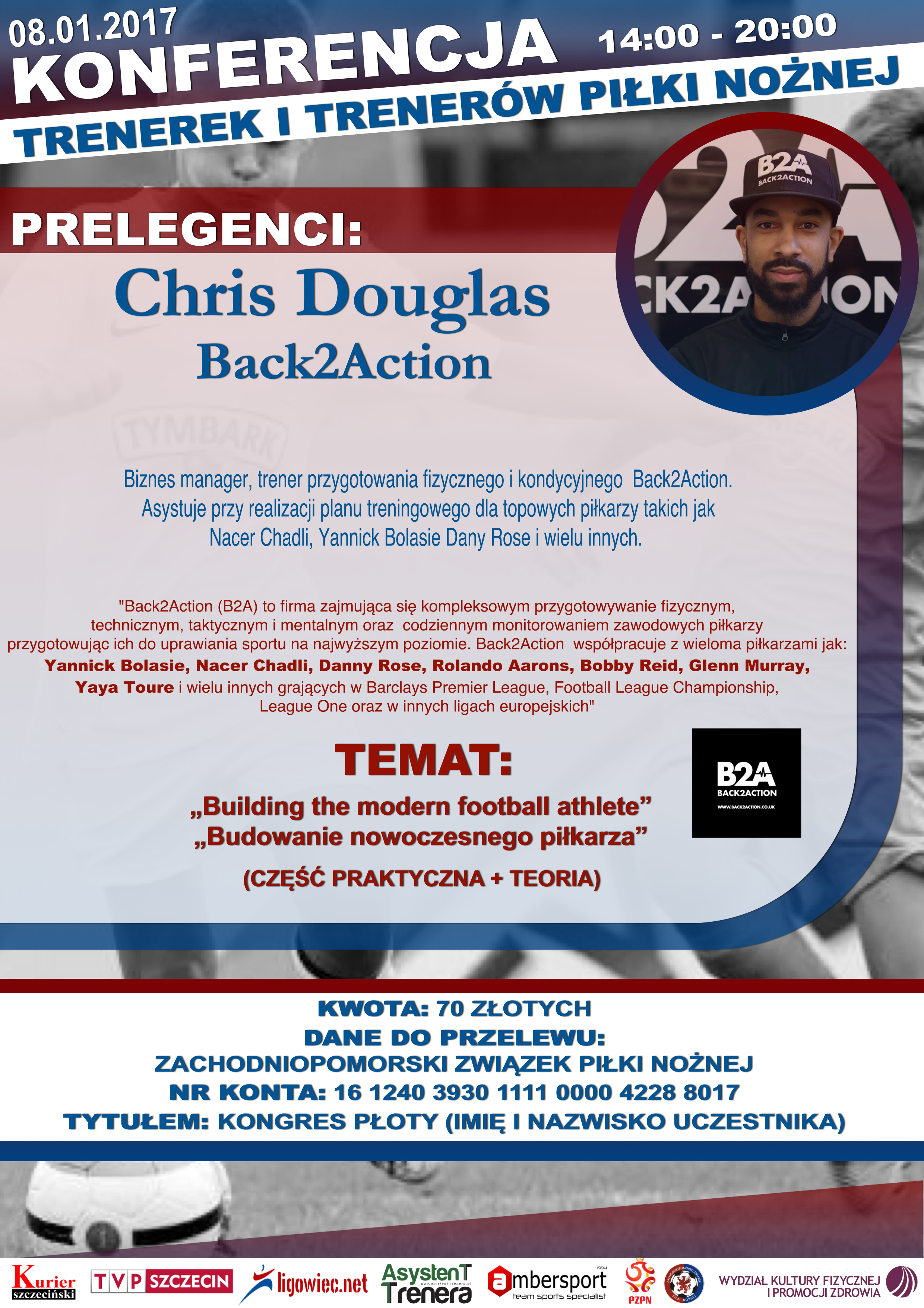 KONWENT Back2Action Chris Douglas