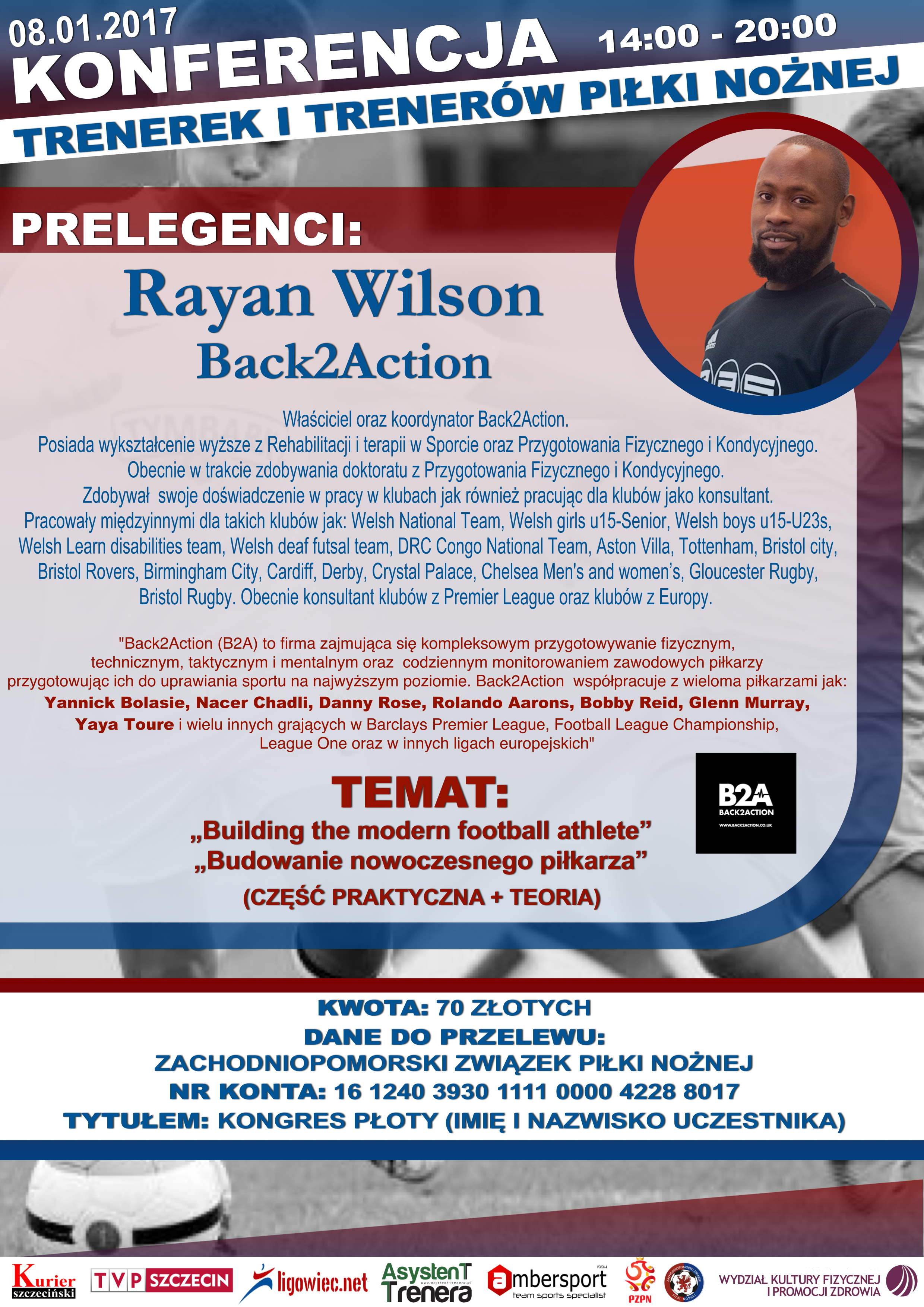 KONWENT Back2Action Rayan Willson