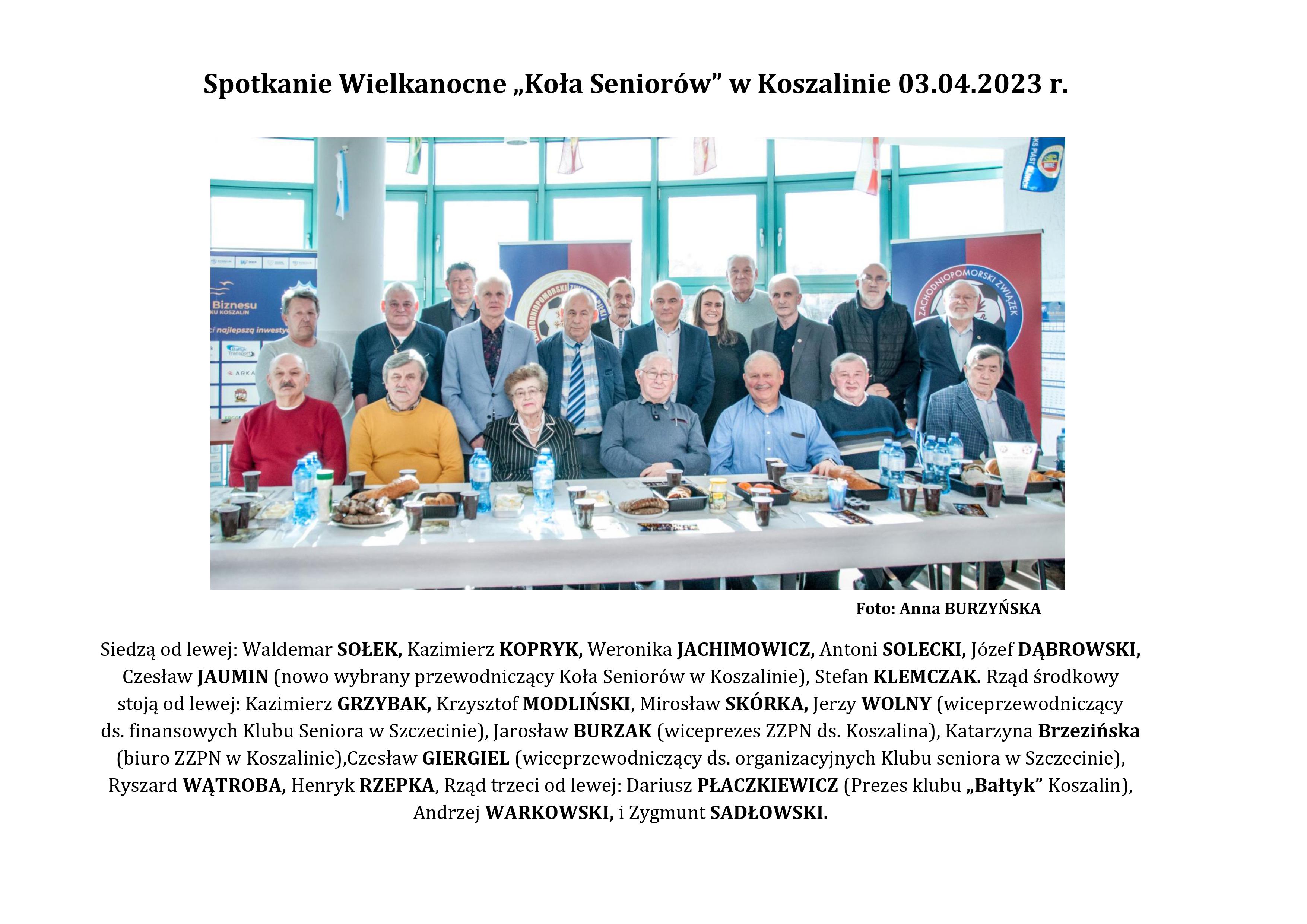 Zdjecia Klubu Seniora ZZPN 1 str 1