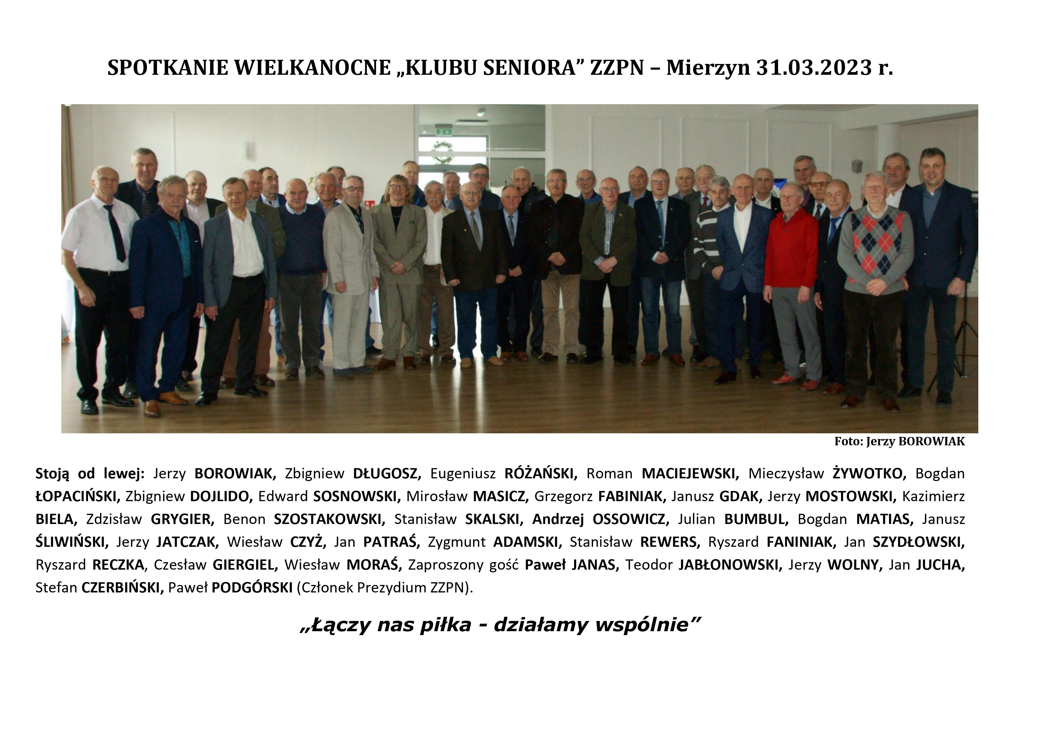 Zdjecia Klubu Seniora ZZPN 1 str 2
