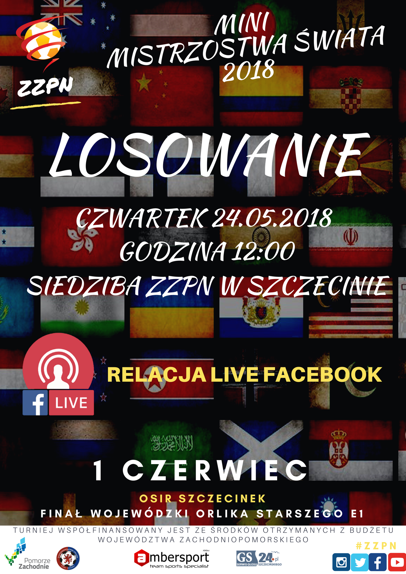 MINIMUNDIAL2018 LOSOWANIE