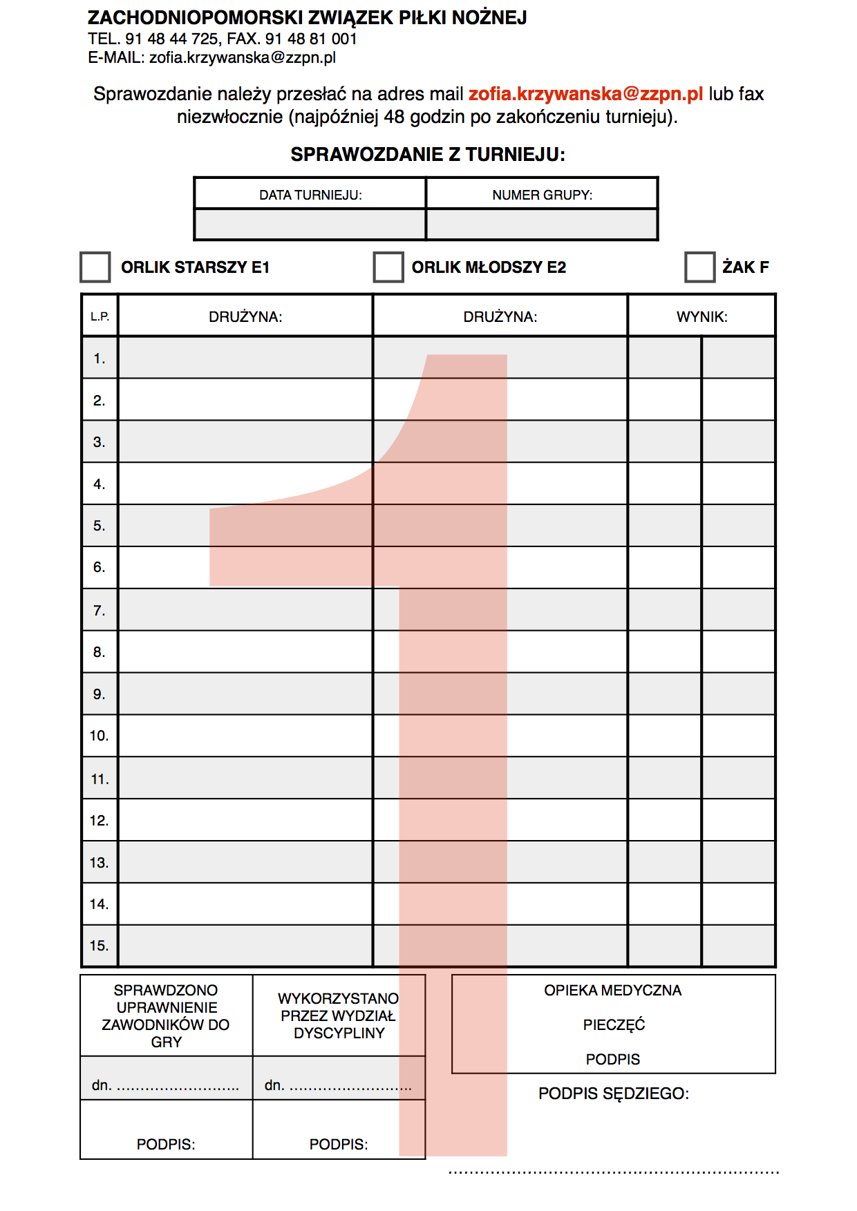 Sprawozdanie Sedziego ZZPN Rozgrywki FE2E1 kopia