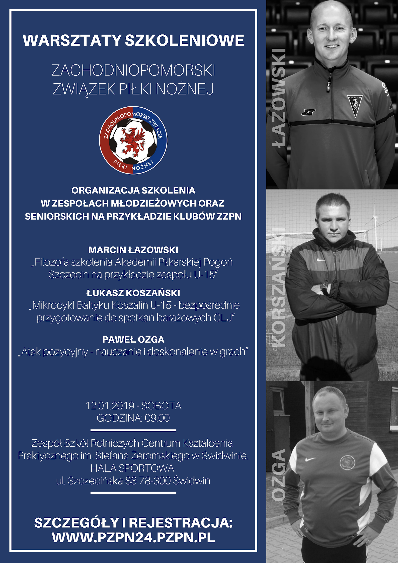 WARSZTATY SZKOLENIOWE