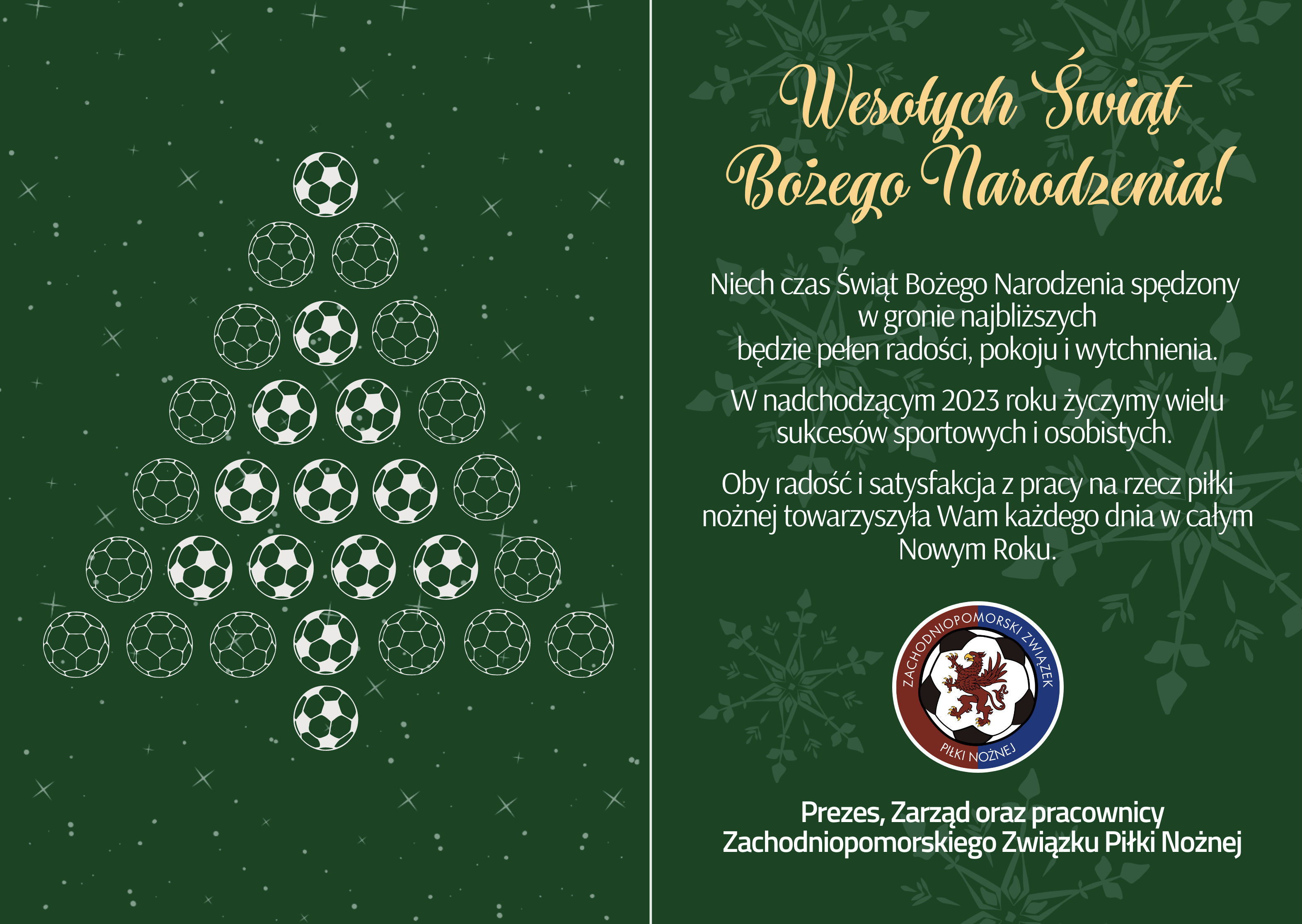Kartka swiateczna ZZPN 2023