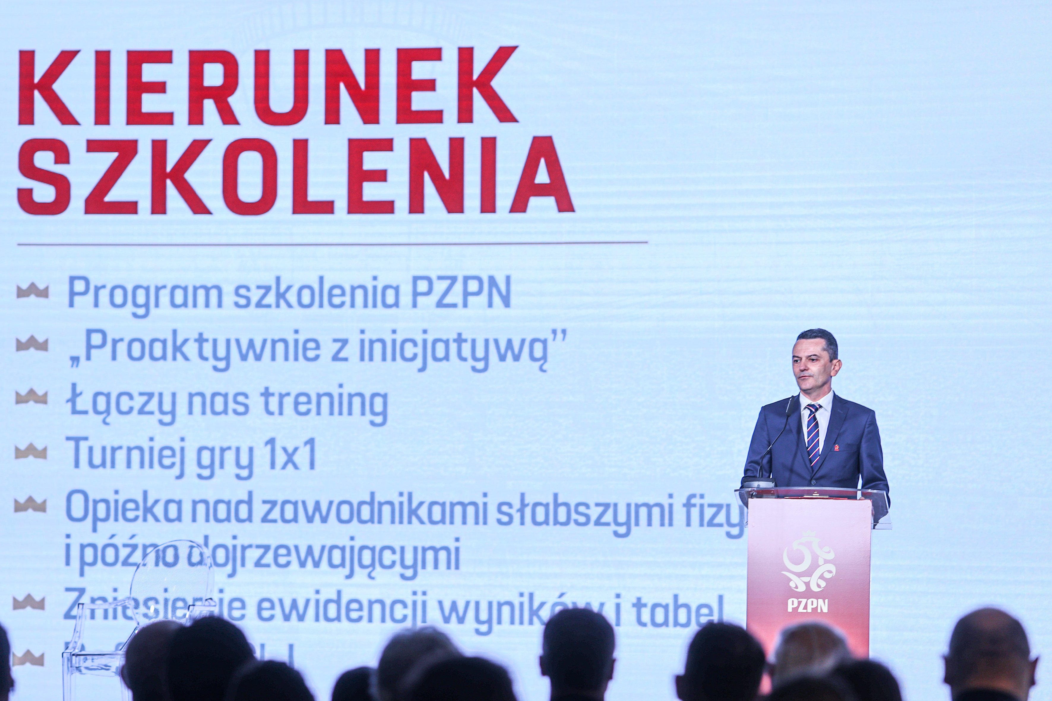 Prezes konferencja Marzec