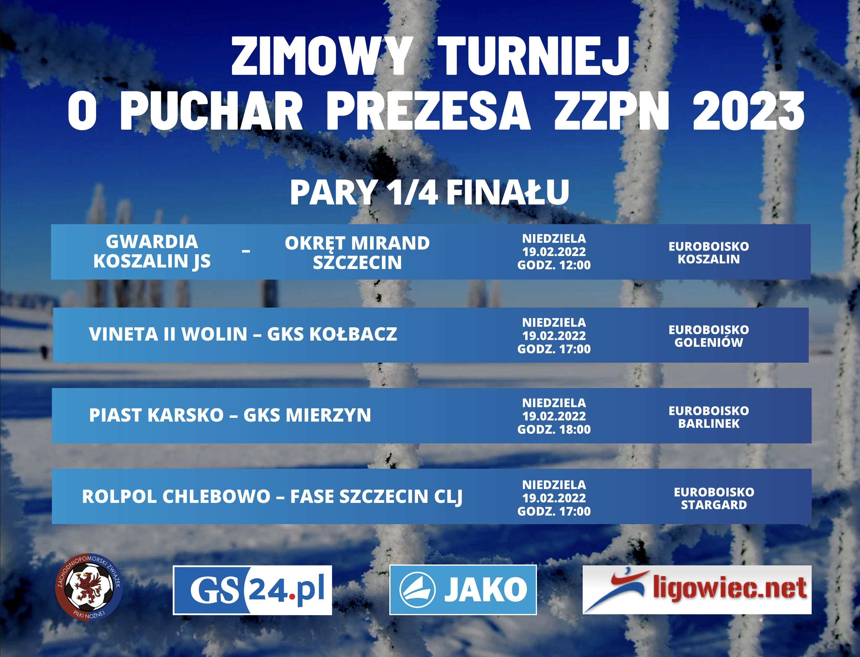 zimowy turniej 14 finału
