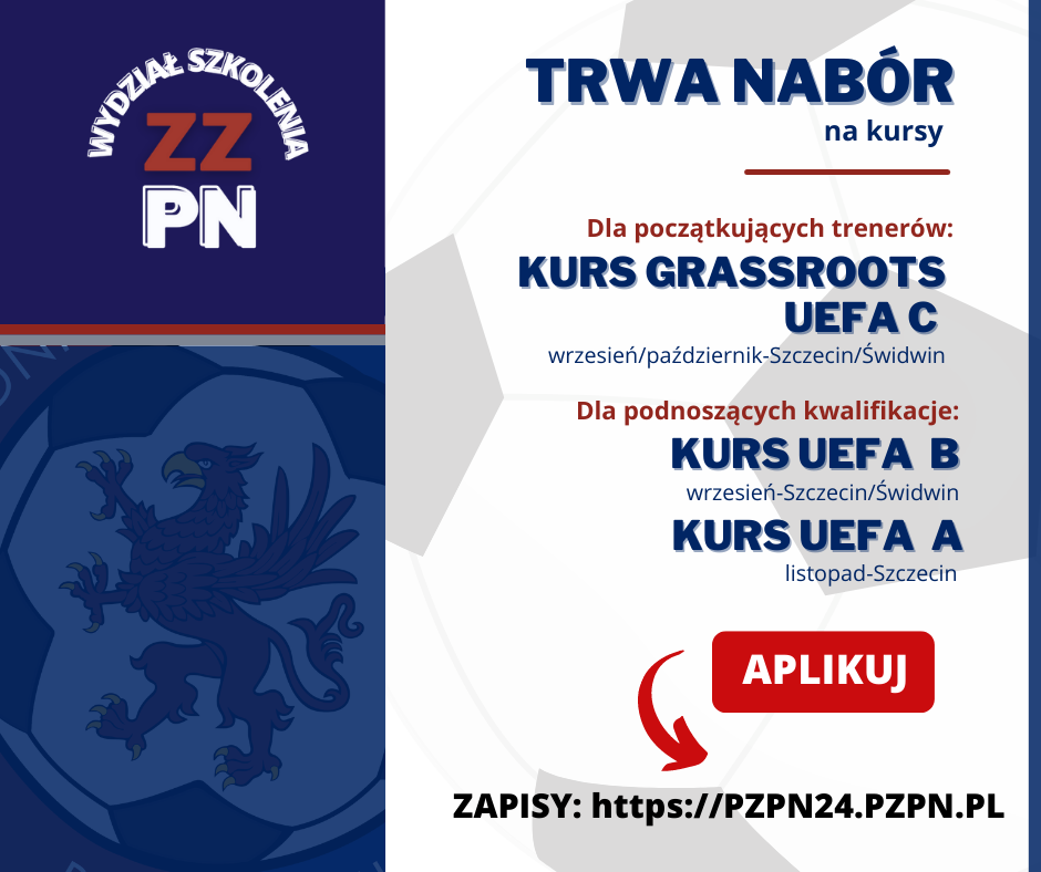 nabór na kursy trenerskie