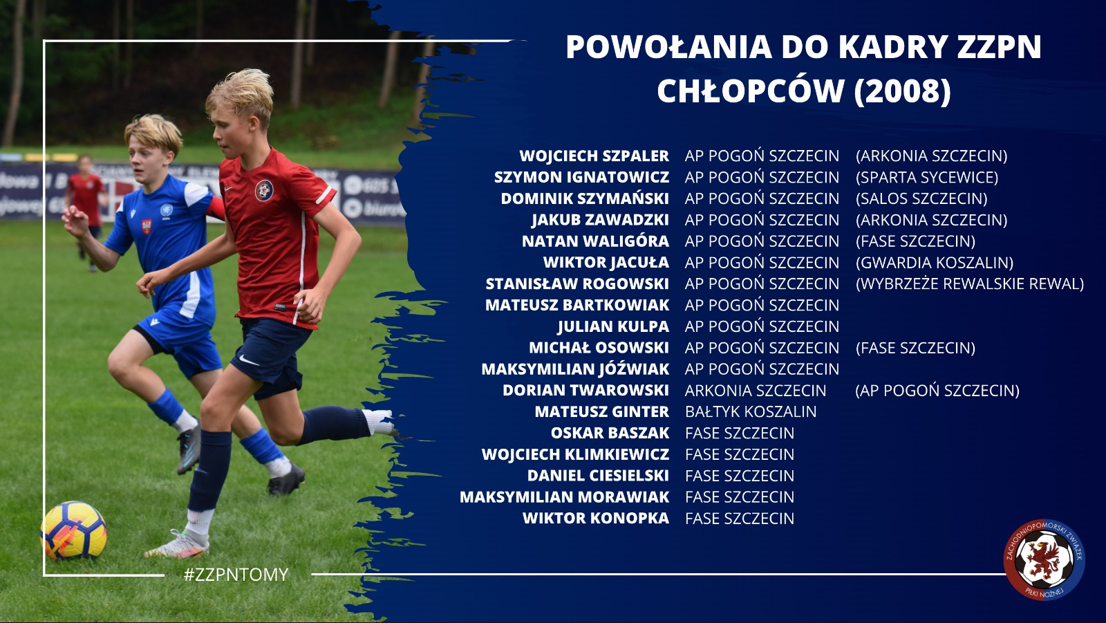 powołania kadra 22 kwietnia