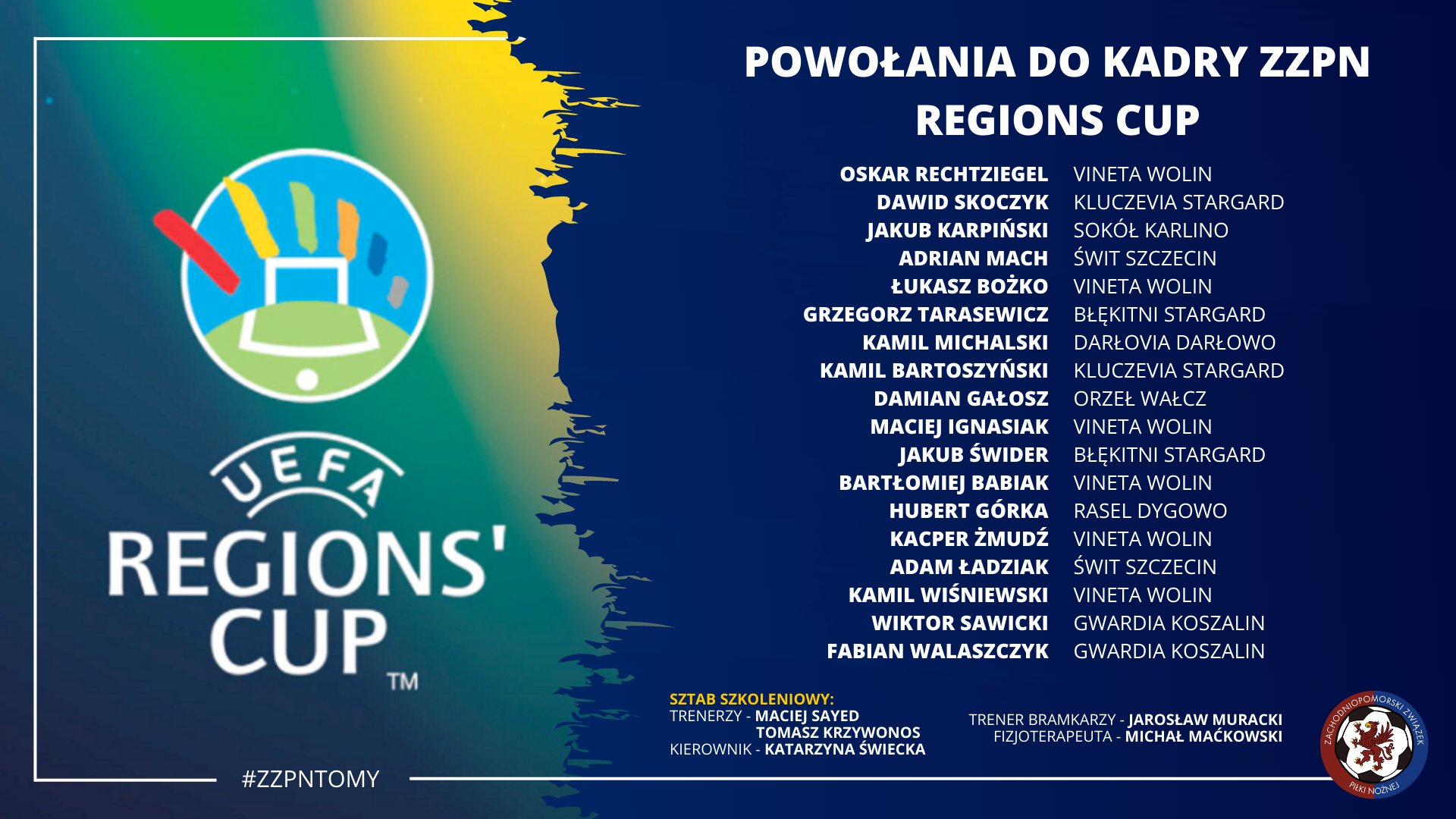 regions cup powołania
